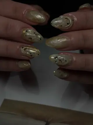 ネイル MAQUM所属・K. Yukoのネイルデザイン