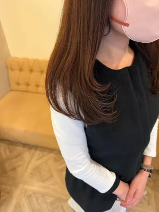 ロング MEN‘S HAIR BLEACHi塩釜口所属・市原亮/塩釜口/ ツイスパ/波巻きのヘアスタイル