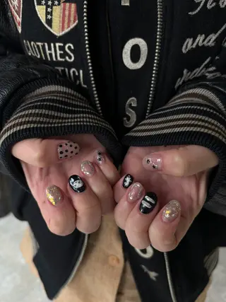 ネイル hinako /個性派ニュアンスのネイルデザイン