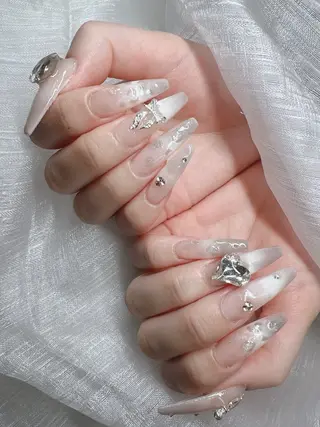 ネイル Lee Nails チップ長さだし専門店のネイルデザイン