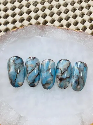 ネイル 自宅ネイルサロン ♦️nuance♦️のネイルデザイン