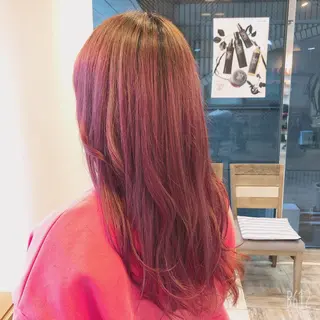 セミロング カラー 【垢抜け大人髪】 TIARA西山のヘアスタイル