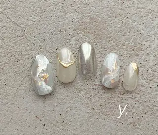 ネイル y.所属・y. salonのネイルデザイン
