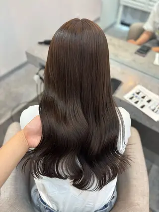 カラー 🐈‍⬛momo🐾 ダブルカラーのヘアスタイル
