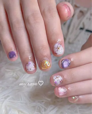 ネイル うるま市サロン Yuko Izawaのネイルデザイン