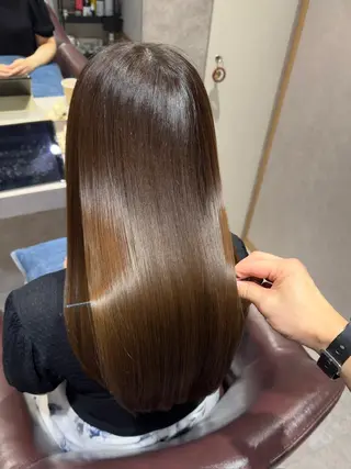 ロング 髪質改善専門店waTatori所属・新宿🚉髪質改善専門 waTatoriのヘアスタイル