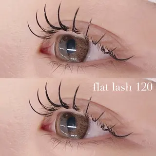 マツエク・マツパ しみず🌙💭 ぱっちり束感/横浜のマツエク・マツパデザイン