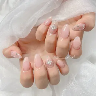 ネイル MoON...❤︎ MeGuのネイルデザイン