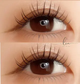 マツエク・マツパ le'a - nail & eye -所属・le'a nail&eyeのマツエク・マツパデザイン