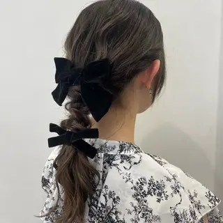 セミロング 韓国ヘア/ニュアンス パーマ　kaitoのヘアスタイル