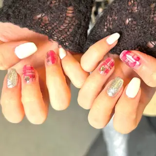 ネイル unwind🍓/ 学芸大学 /持ち込みのネイルデザイン