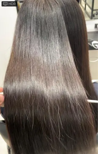 ロング カラー SALOWIN梅田　　サロウィン所属・縮毛•酸性矯正特化/ 美髪•髪質改善/KJのヘアスタイル