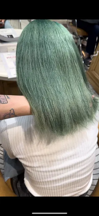 ミディアム ショートカット/ 森栄範のヘアスタイル