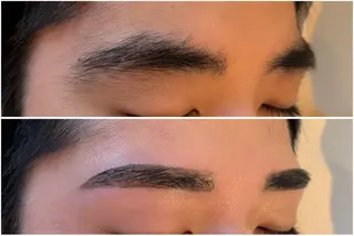 メンズ アイブロウ ALBA Hibikiのマツエク・マツパデザイン