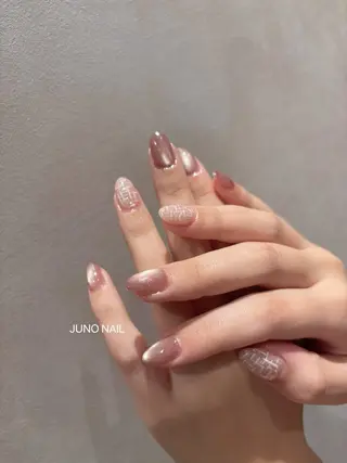 ネイル She nail studio中目黒店/JUNO NAIL所属・JUNO NAIL ＊ 桜井のネイルデザイン