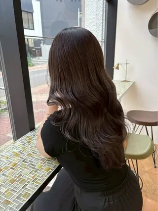 ロング カラー ヴェリーテ所属・🩷仙台/ワンカラー /えれな🩷のヘアスタイル