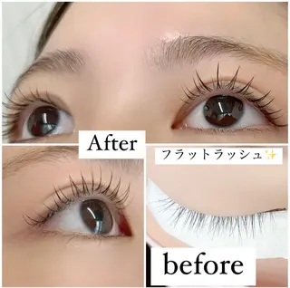 マツエク・マツパ 海川 風香のマツエク・マツパデザイン