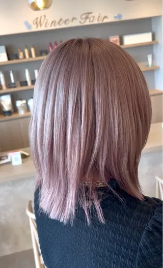 ミディアム カラー カイト/ヘアカラー /メンズヘアのヘアスタイル