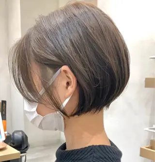 ショート ima所属・メンズカット ニヘイのヘアスタイル