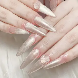 ネイル 🦋チップ長さだし 専門店🦋のネイルデザイン