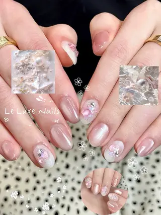 ネイル le luxe nailsのネイルデザイン