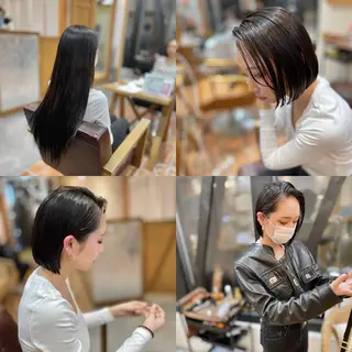 ショート 木村丈晴✂️ご来店 お待ちしてます😊のヘアスタイル