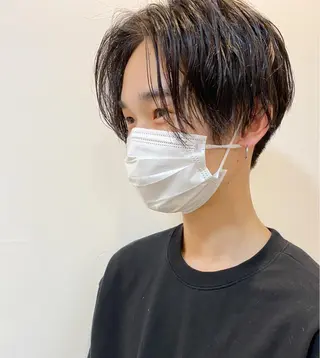 ショート TELA HAIR所属・武内 凌レイヤーカット🐺のヘアスタイル