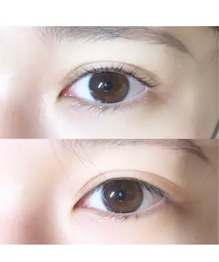 マツエク・マツパ lucil eyelash ルシル塚本店【まつげパーマ/マツエク/眉毛専門店】所属・lucil 上棚のマツエク・マツパデザイン