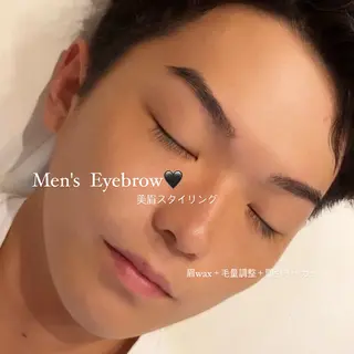 メンズ アイブロウ Lino🎀 天文館のマツエク・マツパデザイン