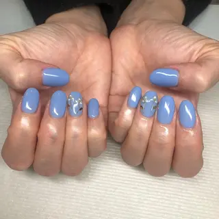 ネイル いちじゅう あおいのネイルデザイン