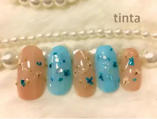 ネイル ネイルサロン ティンタ所属・馬場 典子のネイルデザイン