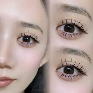 マツエク・マツパ “ C ” kana🩰‎🤍のマツエク・マツパデザイン