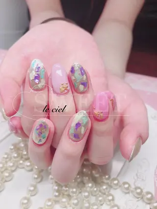 ネイル Naka Rieのネイルデザイン