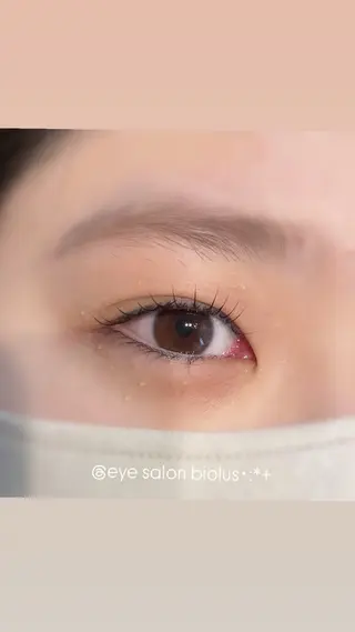 マツエク・マツパ Biolus／天王寺 ２号店🌼Arisaのマツエク・マツパデザイン