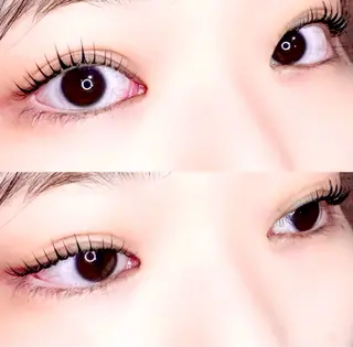 マツエク・マツパ 🦖fein. YUINA🦕⋆͛のマツエク・マツパデザイン