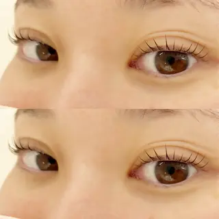 マツエク・マツパ CLUTCH ナカムラサユリのマツエク・マツパデザイン