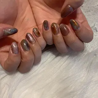 ネイル revia所属・ERI Nailistのネイルデザイン