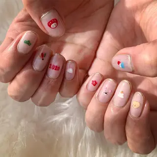 ネイル kichi･:* みじゅのネイルデザイン