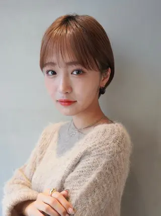 ショート 🌷横浜/レディース /縮毛/ さくら🌷のヘアスタイル