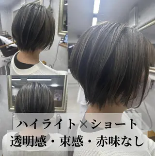 カラー デザインカラー Lienのヘアスタイル