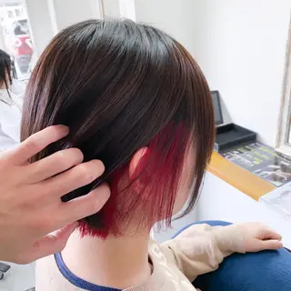 ミディアム 🥇近藤 恭輔🥇 Recharme新保のヘアスタイル