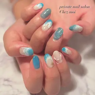 ネイル KOMINE TOMOKOのネイルデザイン