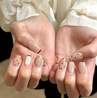 ネイル パラジェル認定サロン N°nail 立川のネイルデザイン