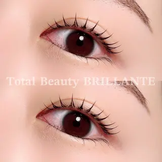 マツエク・マツパ BRILLANTE -ブリアンテ-のマツエク・マツパデザイン