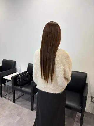 ロング hair&make first 郡山駅前店所属・高宮 ひいなのヘアスタイル