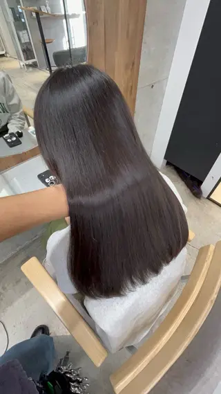 ロング 透明感カラー/ ブリーチ/💓パタオのヘアスタイル