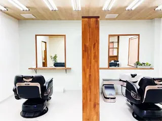 カットインアルファα所属・日野 慎鷹のヘアスタイル