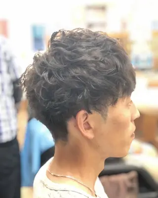 パーマ メンズ カットハウスT's所属・竹松 直哉のヘアスタイル