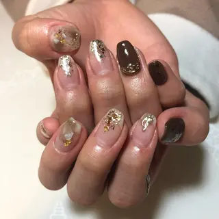 ネイル g-up nail所属・米田 律子のネイルデザイン