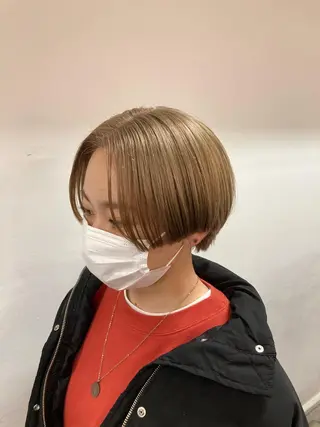 ショート 🔷ダブルカラーハイ トーン🔷櫻井走のヘアスタイル